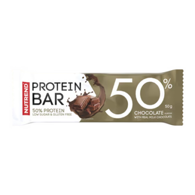 Nutrend 50% PROTEÍN BAR, 50 g – Obrázok 2