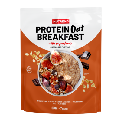 Nutrend PROTEIN OAT BREAKFAST, 630 g – Obrázok 2
