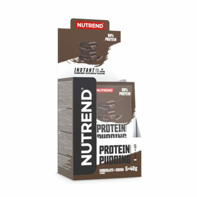 Nutrend PROTEIN PUDDING, 5 x 40 g – Obrázok 2