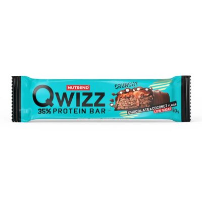 Nutrend QWIZZ PROTEIN BAR, 60 g – Obrázok 3