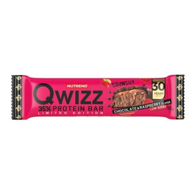 Nutrend QWIZZ PROTEIN BAR, 60 g – Obrázok 6