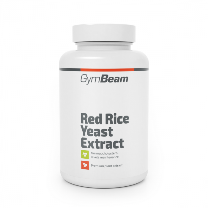 red_rice_yeast_extract Extrakt z fermentovanej červenej ryže - GymBeam – Obrázok 1