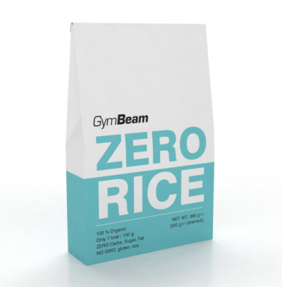 BIO Zero Rice 385 g - GymBeam – Obrázok 2