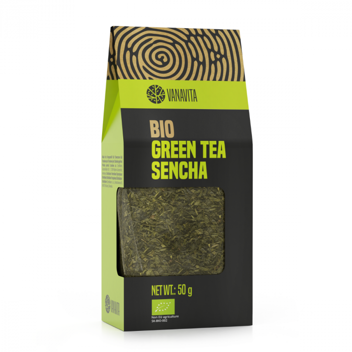 sencha_tea_vanavita BIO Zelený čaj - Sencha - VanaVita – Obrázok 1