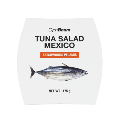 Tuniakový šalát Mexiko - GymBeam – Obrázok 3