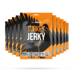 Sušené mäso Turkey Jerky - GymBeam – Obrázok 3