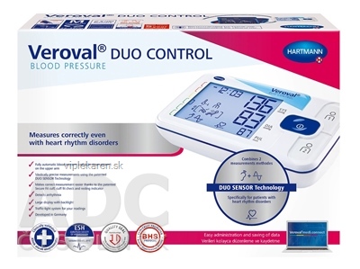tvdmxu0_400x400 VEROVAL DUO CONTROL Medium tlakomer digitálny ramenný s manžetou M (22-32 cm) 1x1 ks – Obrázok 1