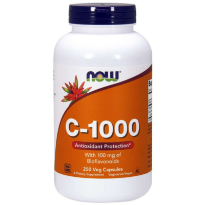 Vitamín C 1000 mg - NOW Foods – Obrázok 2