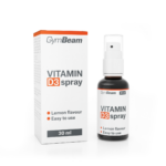 Vitamín D3 Sprej - GymBeam – Obrázok 2