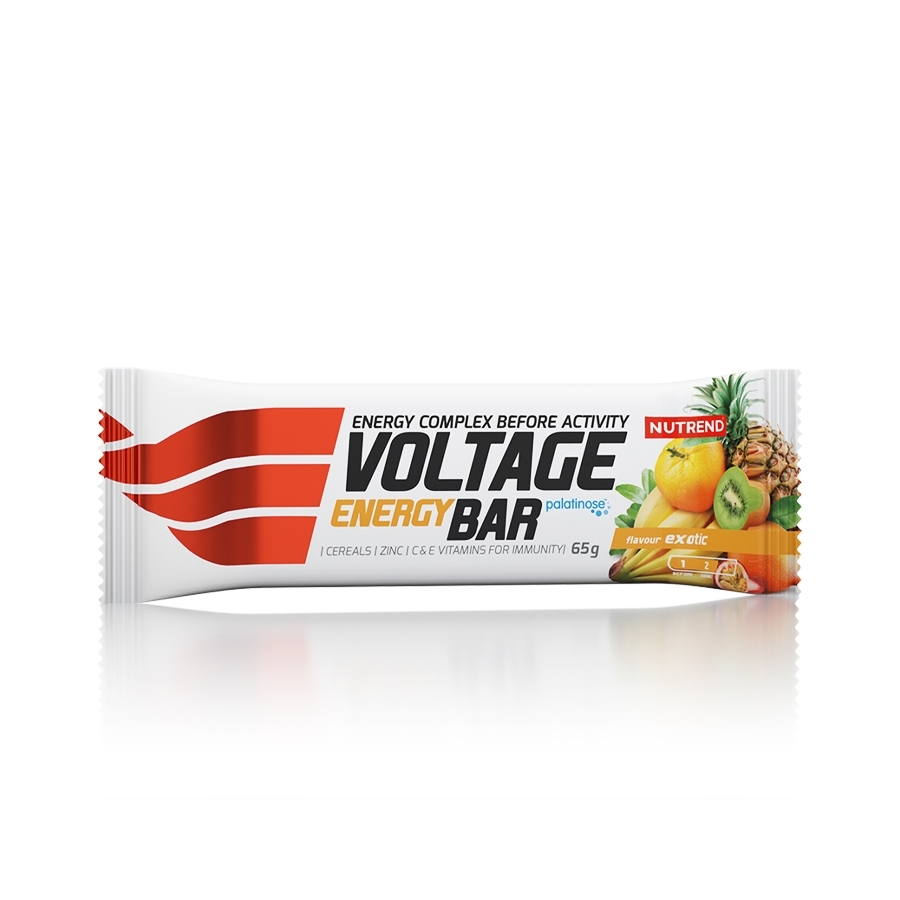 voltage-energy-cake-exotic-1356 Nutrend VOLTAGE ENERGY BAR – Obrázok 1