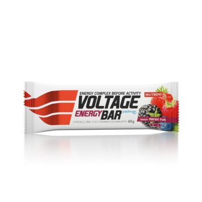 Nutrend VOLTAGE ENERGY BAR – Obrázok 4