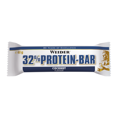WEIDER 32% PROTEIN BAR 60 g – Obrázok 5