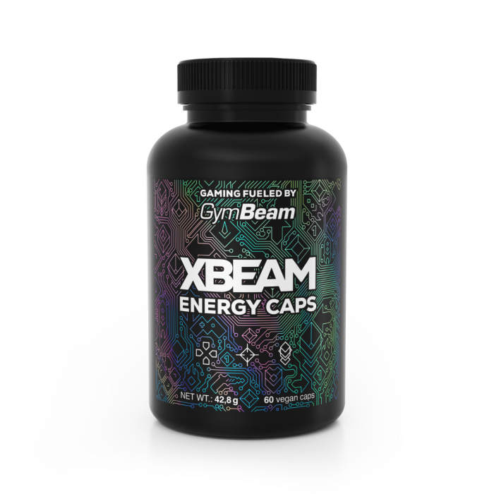 xbeam_energy_caps_gymbeam Energy Caps - XBEAM – Obrázok 1