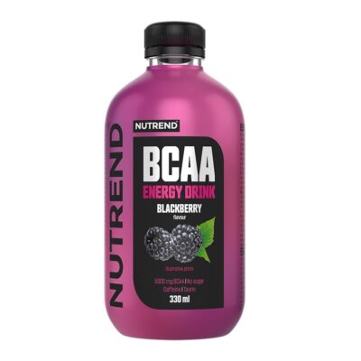 Nutrend BCAA ENERGY Drink 330 ml – Obrázok 2