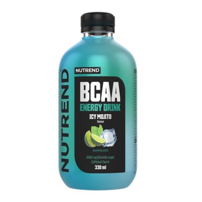 Nutrend BCAA ENERGY Drink 330 ml – Obrázok 3