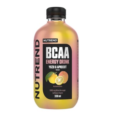 Nutrend BCAA ENERGY Drink 330 ml – Obrázok 4