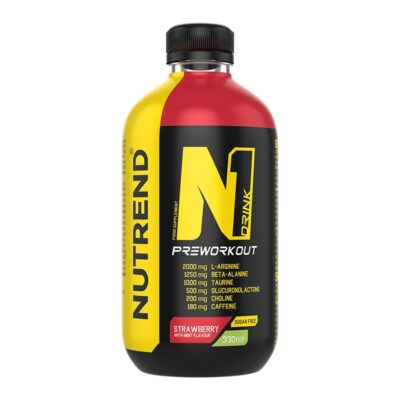 Nutrend N1 DRINK, 330 ml – Obrázok 3