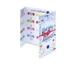 FYTO ADVENTNÝ Kalendár - Krásny Advent výber ovocno-bylinných čajov, nálevové vrecká 24 ks, – Obrázok 2