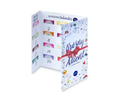 FYTO ADVENTNÝ Kalendár - Krásny Advent výber ovocno-bylinných čajov, nálevové vrecká 24 ks, – Obrázok 2
