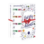 FYTO ADVENTNÝ Kalendár - Krásny Advent výber ovocno-bylinných čajov, nálevové vrecká 24 ks, – Obrázok 3