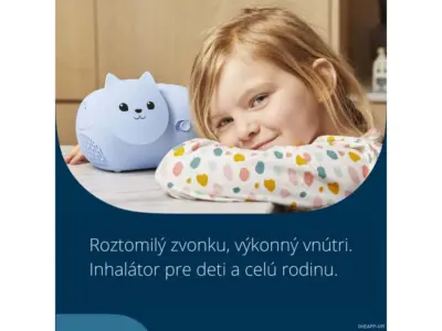 OMRON Nami Cat inhalátor pre deti – Obrázok 10
