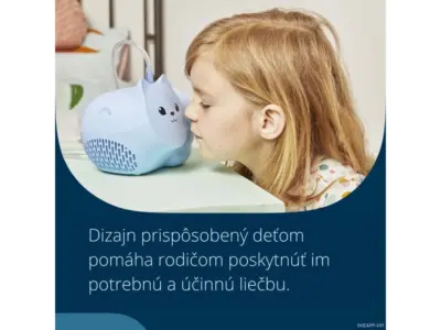OMRON Nami Cat inhalátor pre deti – Obrázok 9