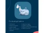 OMRON Nami Cat inhalátor pre deti – Obrázok 6