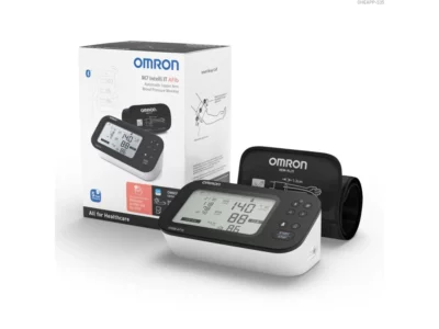 OMRON M7 Intelli IT AFIB tlakomer na rameno + adaptér – Obrázok 2