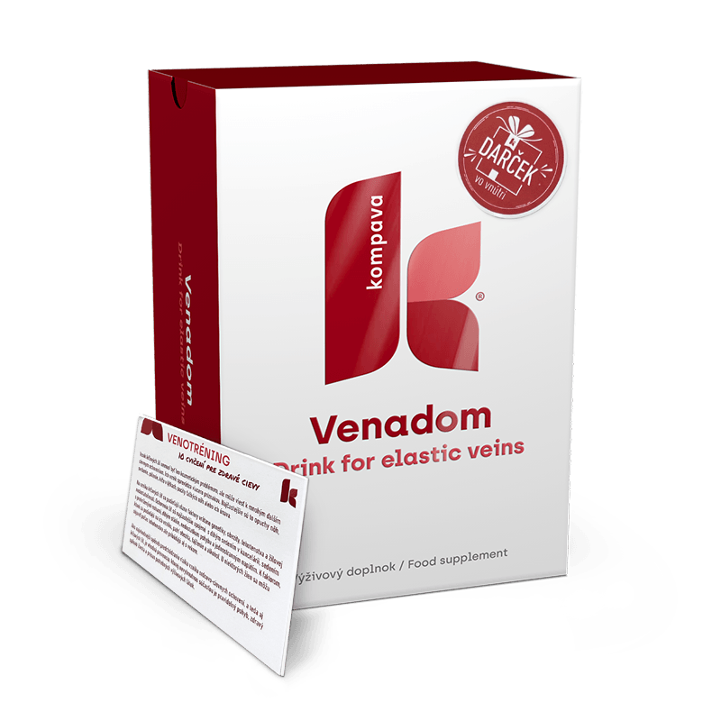 KOMPAVA VENADOM 25 vrecúšok Darčekové balenie – Obrázok 1