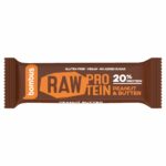 BOMBUS RAW 20% PROTEIN tyčinka 50 g – Obrázok 2