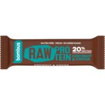 BOMBUS RAW 20% PROTEIN tyčinka 50 g – Obrázok 4