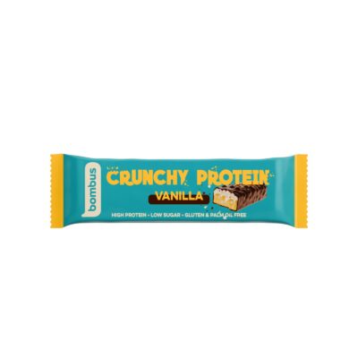 BOMBUS CRUNCHY PROTEIN BAR 50 g – Obrázok 2