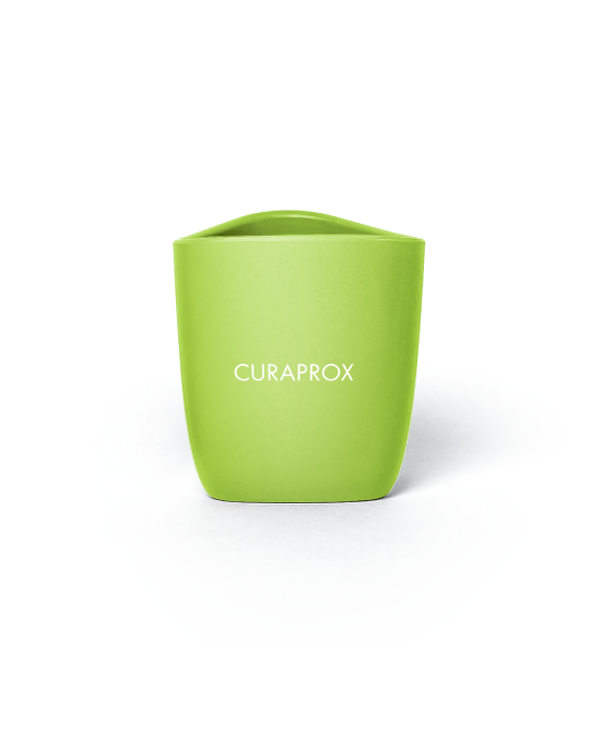 CURAPROX EKO pohárik ZELENÝ 1 ks – Obrázok 1