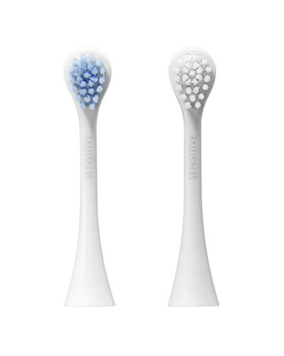 CURAPROX Hydrosonická kefka EASY + náhradná hlavica SENSITIVE 2 ks – Obrázok 8