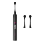 CURAPROX Hydrosonická kefka Black Is White + náhradná hlavica CARBON 2 ks