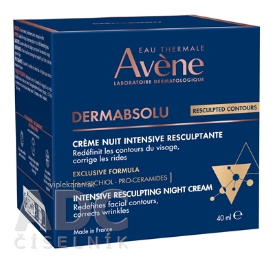wxsumq0_400x400 AVÈNE DERMABSOLU Remodelačný nočný krém 40 ml – Obrázok 1