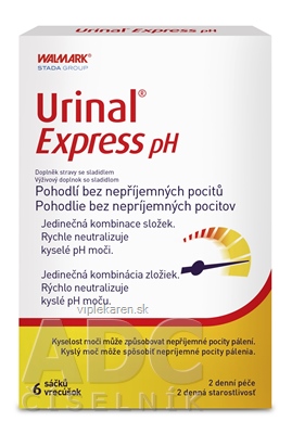 zt3nv40_400x400 Urinal Express pH vrecúška 1x6 ks – Obrázok 1