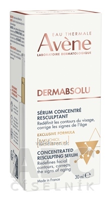 zuox3d0_400x400 AVÈNE DERMABSOLU Koncentrované remodelačné sérum 30 ml – Obrázok 1