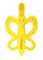 ELMEX BABY HRYZÁTKO A ZUBNÁ KEFKA zubná kefka v tvare hryzátka pre deti od 0-12M 1 ks