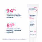 BIODERMA Sensibio Eye+ Očný gél-krém pre unavené a citlivé očné okolie 15 ml – Obrázok 4