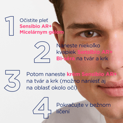 BIODERMA Sensibio AR+ Upokojujúci krém pre citlivú pleť so začervenaním 40 ml – Obrázok 6