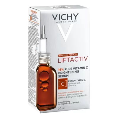 VICHY LIFTACTIV 16% VITAMIN C rozjasňujúce sérum 20 ml – Obrázok 2