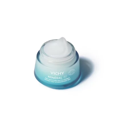 VICHY MINERAL 89 48H hydratačný zmatňujúci sorbet 50 ml – Obrázok 3