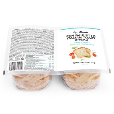 Taliansky toastový chlieb - GymBeam – Obrázok 2