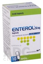 Enterol 250 mg 10 kapsúl – Obrázok 3
