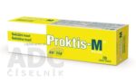 PROKTIS-M PLUS rektálna masť na hojenie rán s obsahom kyseliny hyalurónovej 1x30 g – Obrázok 2