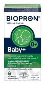 BIOPRON Baby+ kvapky 10 ml – Obrázok 2