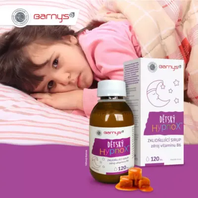 Barny′s® Detský HypnoX sirup 120 ml – Obrázok 3