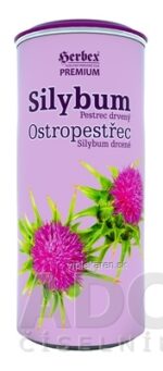HERBEX Silybum Pestrec drvený prášok 1x200 g – Obrázok 2