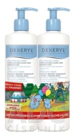 DEXERYL ZVLÁČŇUJÚCI KRÉM (DUO) (výhodné balenie) (Creme emoliente) 2x500 g – Obrázok 3